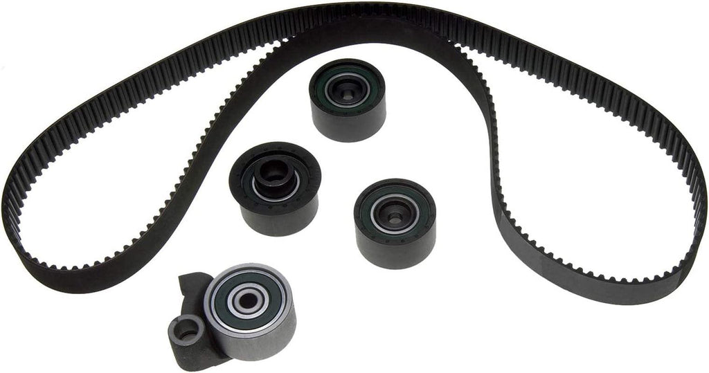 Professional TCK267 Timing Belt Kit with Tensioner and 3 Idler Pulleys