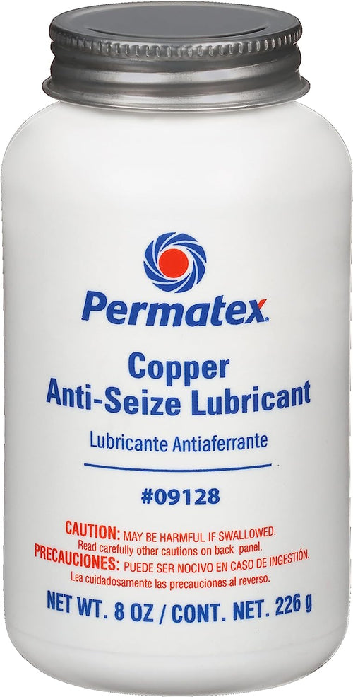 Permatex 09128 Copper Anti-Seize Lubricant, 8 Oz.