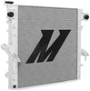 MMRAD-WRA-07V2 Aluminum Radiator Compatible with Jeep Wrangler JK 2007-2017 Silver