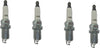 Champion 7318 RC12PMPB4 Double Platinum Spark Plug Pack of 4