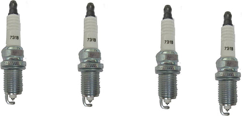 Champion 7318 RC12PMPB4 Double Platinum Spark Plug Pack of 4