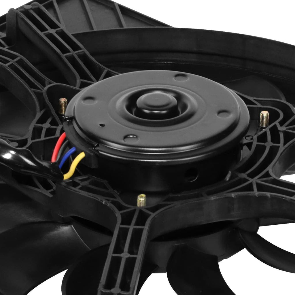 Factory Style Radiator Cooling Fan Assembly Compatible with 15-18 City Express / 13-21 NV200,OEM-RF-0904