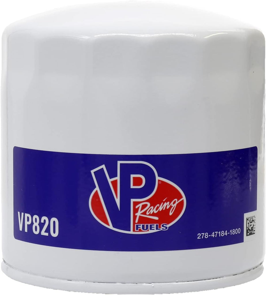 VP Racing 20,000 Mile Premium Full Synthetic Oil Filter, VP820, for Ford, Mazda, Chrysler, Dodge