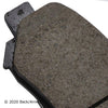 Beck Arnley Front Disc Brake Pad Set for Maxima, Juke, Sentra (089-1831)
