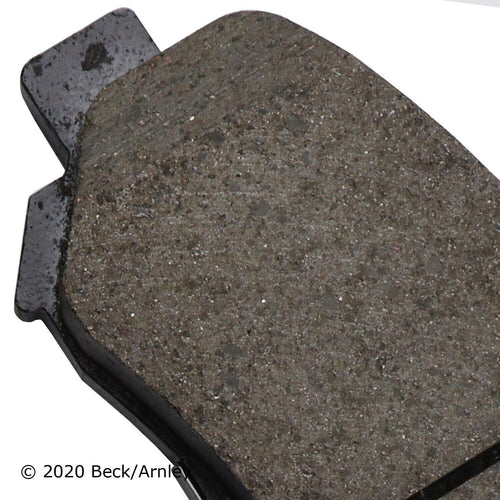 Beck Arnley Front Disc Brake Pad Set for Maxima, Juke, Sentra (089-1831)