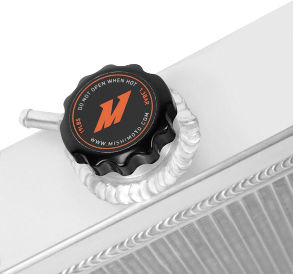 MMRAD-EVO-01H Half-Size Aluminum Radiator Compatible with Mitsubishi Lancer Evo 7/8/9 2001-2007