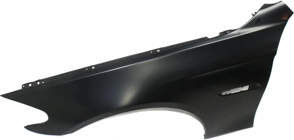 For BMW 535I Xdrive 2011 12 13 14 15 2016 Front Fender Driver Side | Replacement for 41357248659, BM1240148 | Trim: Base
