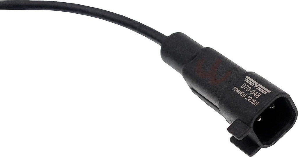 Dorman 970-048 Front Driver Side ABS Wheel Speed Sensor Compatible with Select Dodge / Jeep Models