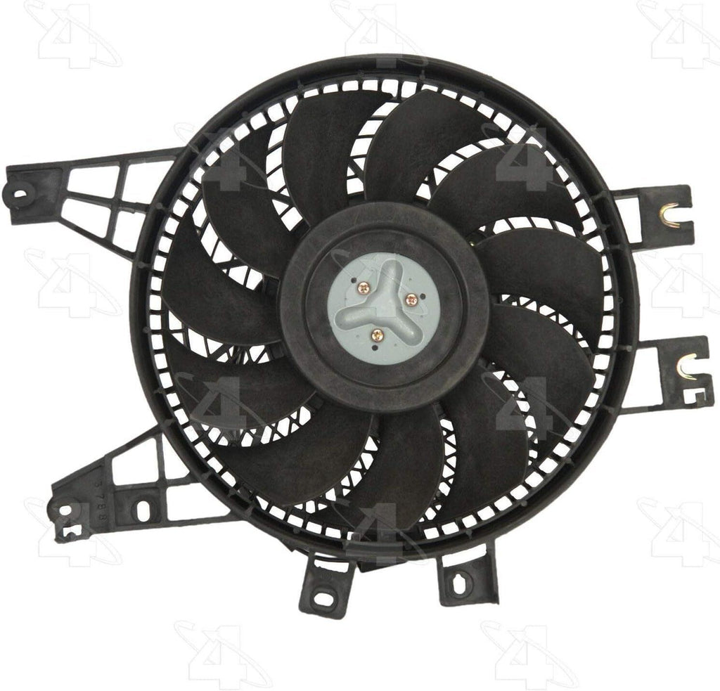 75599 A/C Condenser Fan Motor