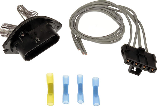 Dorman 973-076 HVAC Blower Motor Resistor Kit Compatible with Select Models
