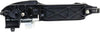 for Ford Focus Exterior Door Handle Front, Passenger Side Smooth Black (2000-2007) Trim:All Submodels