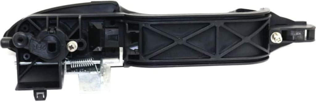 for Ford Focus Exterior Door Handle Front, Passenger Side Smooth Black (2000-2007) Trim:All Submodels