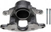 Gold 18FR736 Front Driver Side Disc Brake Caliper Assembly (Friction Ready Non-Coated), Remanufactured