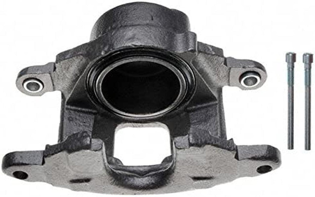 Gold 18FR736 Front Driver Side Disc Brake Caliper Assembly (Friction Ready Non-Coated), Remanufactured