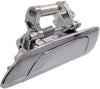 for Honda Civic Exterior Door Handle Rear, Driver Side Chrome (2001-2005) | Trim:All Submodels