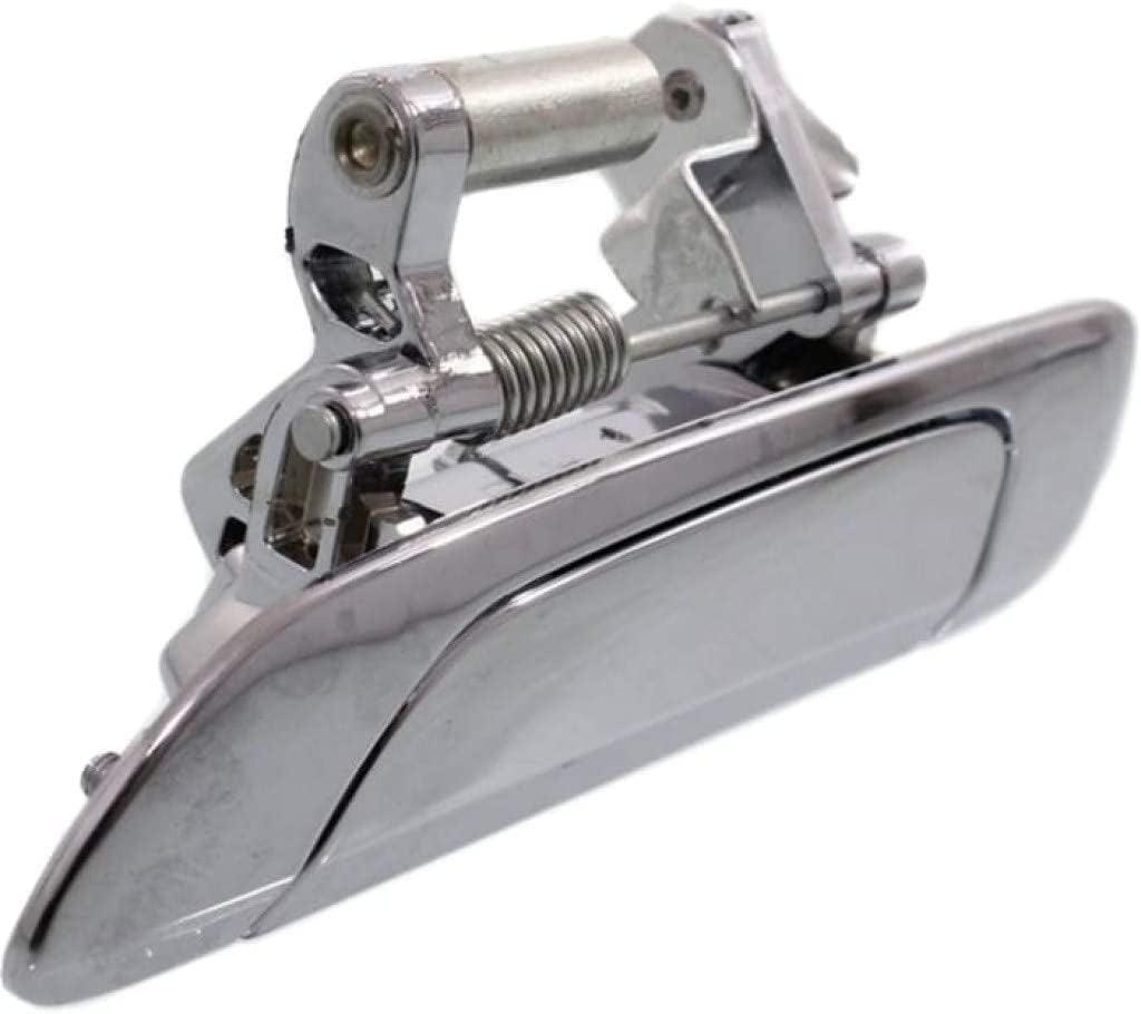 for Honda Civic Exterior Door Handle Rear, Driver Side Chrome (2001-2005) | Trim:All Submodels