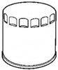 F50359 Fuel Filter