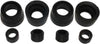 Professional 18K2486 Inner and Outer Front Disc Brake Caliper Rubber Bushing Kit