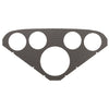 FACEPLATE FOR #2208 OPTIONAL SILVER CARBON LOOK - greatparts
