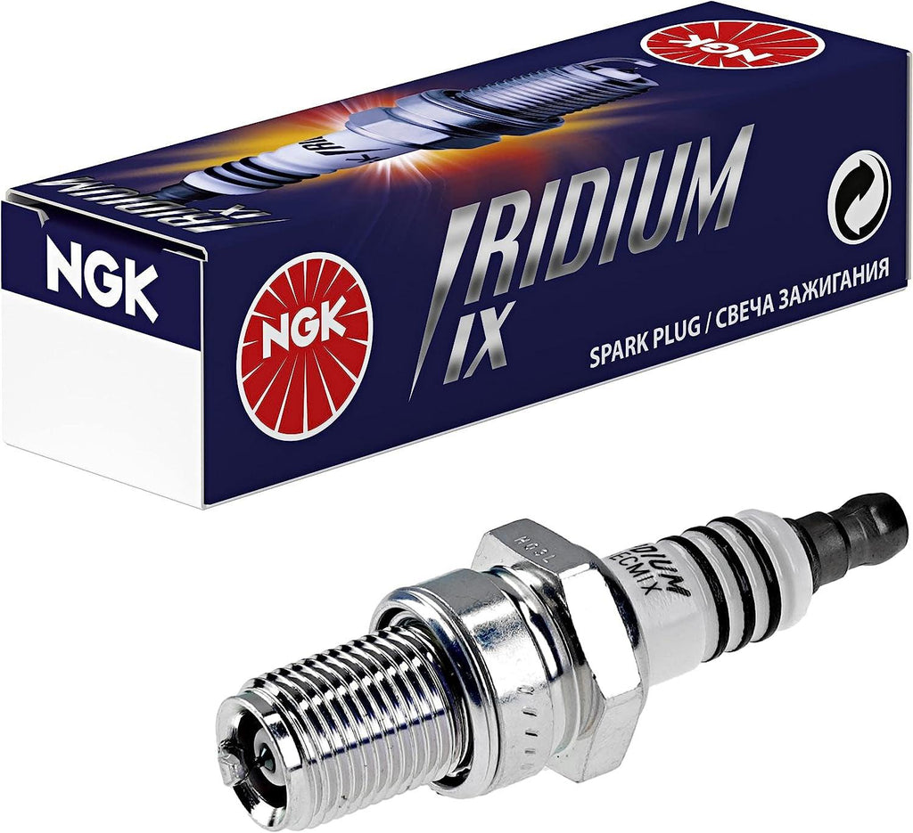 (2707) BR9ECMIX Iridium IX Spark Plug, Pack of 1, One Size
