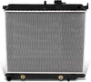 OEM-RA-2707 1-Row OE Style Aluminum Cooling Radiator Compatible with 06-08 Isuzu I-280 I-290, 04-12 Colorado/Canyon AT, 23-1/8" W X 18" H X 7/8" D, 1-5/16" Inlet, 1-9/16" Outlet