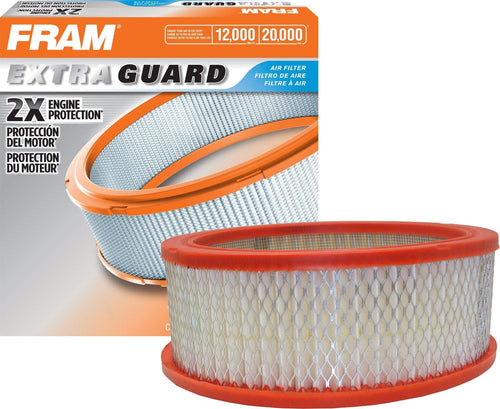 Extra Guard CA146 Replacement Engine Air Filter for Select Dodge, Chrysler and Plymouth Models, Provides up to 12 Months or 12,000 Miles Filter Protection