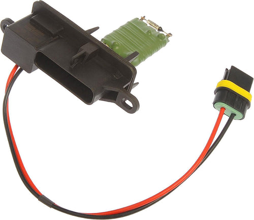 Dorman 973-006 Front HVAC Blower Motor Resistor Compatible with Select Chevrolet / GMC Models