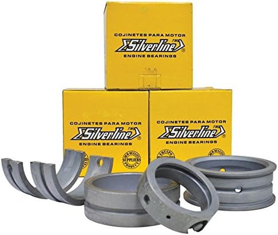 Main Bearings, for Type 4 1.7-2.0, Standard, Compatible with Dune Buggy