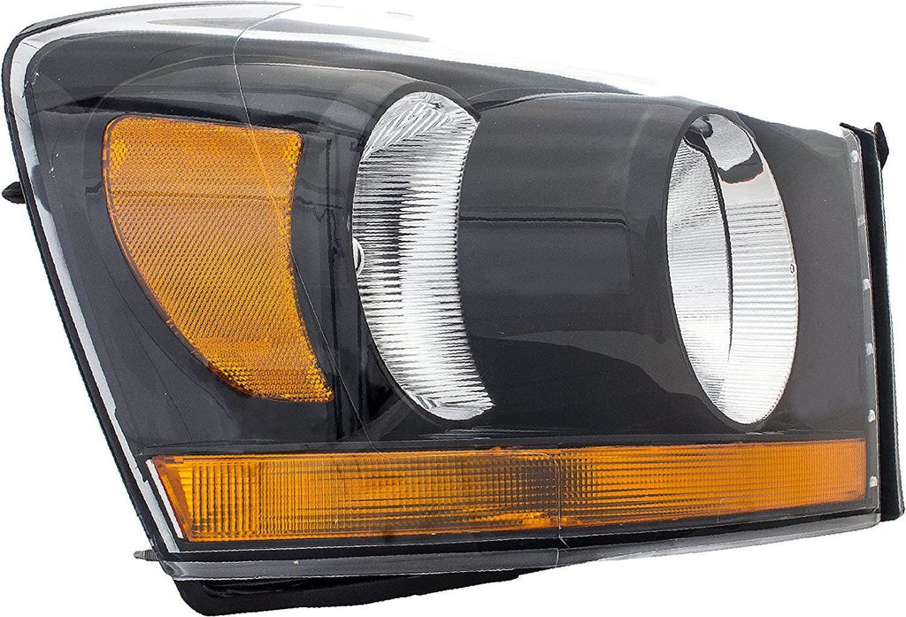 Dorman 1591986 Passenger Side Headlight Assembly Compatible with Select Dodge Models