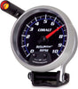 6290 Cobalt 3-3/4" 10000 RPM Pedestal Mount Tachometer Mini-Monster