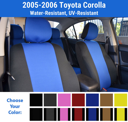 Neosupreme Seat Covers for 2005-2006 Toyota Corolla