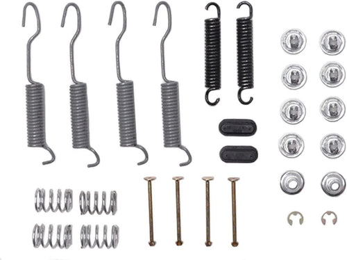 Professional 18K1127 Rear Drum Brake Shoe Adjuster and Return Spring Kit