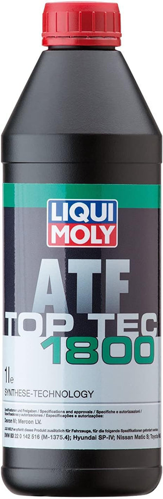 20032 Top Tec ATF 1800 Transmission Fluid - 1 Liter