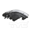 TYC Headlight Assembly for 07-13 SX4 20-6959-01
