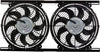 Hayden Automotive  Dual Electric Fan Kit, Black