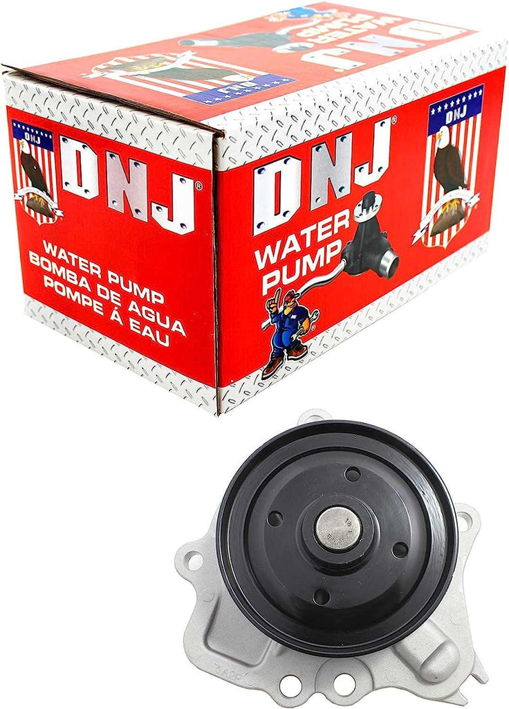 DNJ WP993 Water Pump for 15-17 Lexus/ Nx200T 2.0L L4 DOHC, 1998Cc, 122Cid, Turbocharged 8AR-FTS
