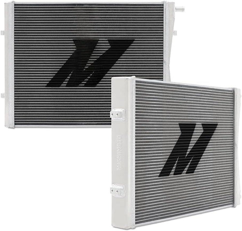 MMRAD-HE-03 Universal Air-To-Water Heat Exchanger, Dual Pass, 19.68In X 15.98In X 1.88In Core, 1000HP