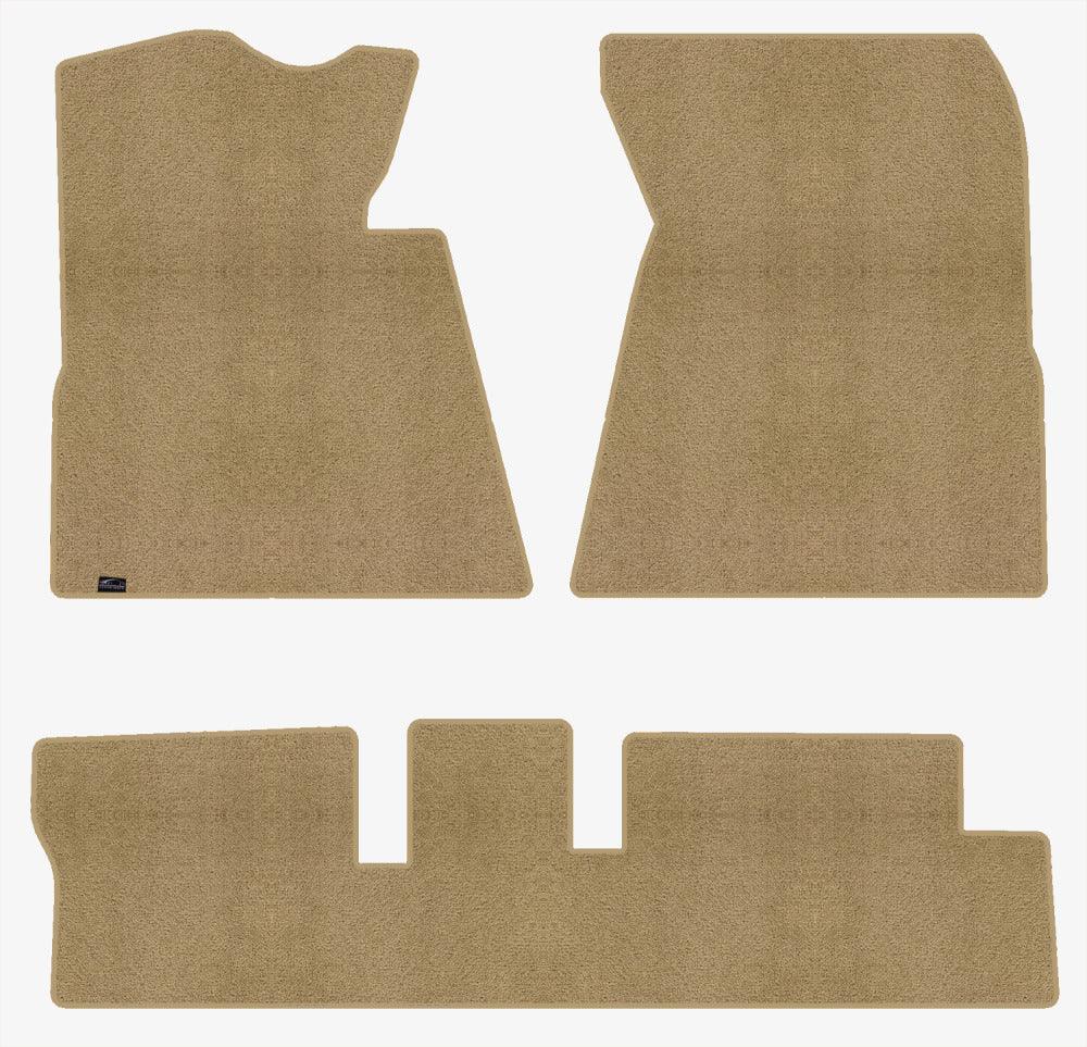 Lloyd Ultimat Front & Rear Row Carpet Mats for 2009-2013 Toyota Corolla