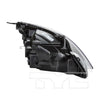TYC Headlight Assembly for 02-07 Aerio 20-6800-01