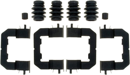 Gold 18K2110X Front Disc Brake Caliper Hardware Kit with Clips, Seals, and Bushings