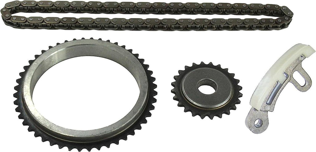 DNJ TK332WP TIMING KIT with WATER PUMP for 96-02 GM / L4 / 2.4L / 146 DOHC 16V