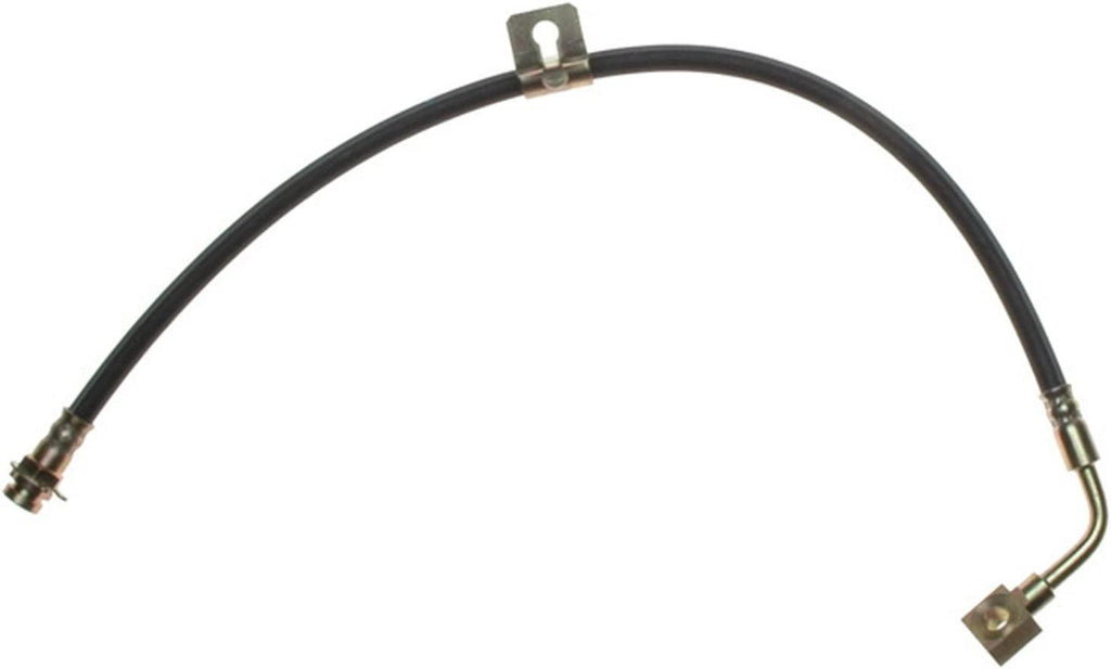 Professional 18J2340 Front Passenger Side Hydraulic Brake Hose Assembly