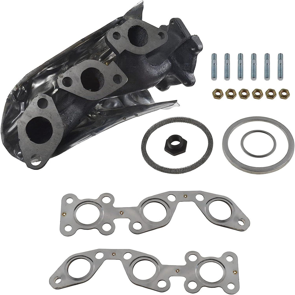 Dorman 674-432 Passenger Side Exhaust Manifold Kit - Includes Required Gaskets and Hardware Compatible with Select Infiniti / Nissan Models