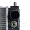 TYC Radiator for 1997-2004 Ford Mustang 2138
