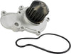 DNJ Water Pump WP150 for 95-05 Dodge, Chrysler, Mitsubishi, Eagle, Plymouth, Sebring, Avenger, Neon, Straus, Talon, 2.0L L4 SOHC, DOHC Naturally Aspirated, Turbocharged