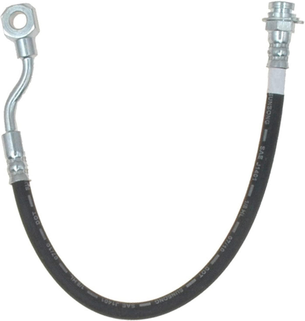 Professional 18J1576 Rear Driver Side Hydraulic Brake Hose Assembly