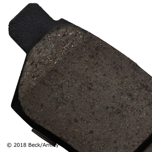Beck Arnley Rear Disc Brake Pad Set for Frontier, Xterra, Equator (089-1727)