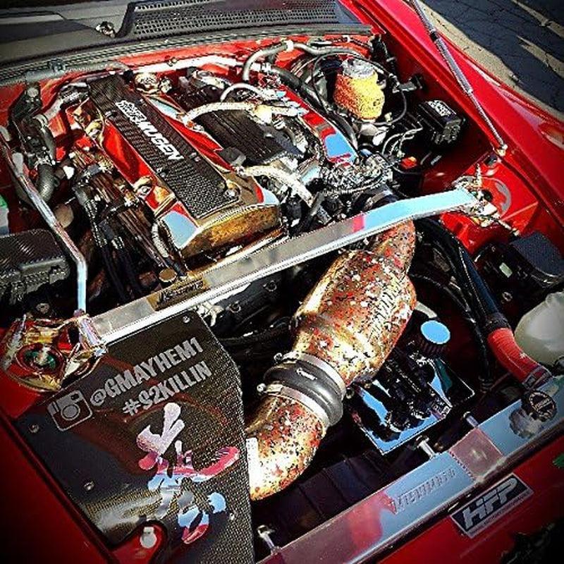 MMRAD-S2K-00 Performance Aluminum Radiator Compatible with Honda S2000 2000-2009