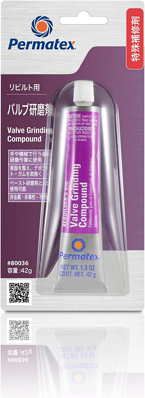 Permatex 80036 Valve Grinding Compound, 1.5 Oz.