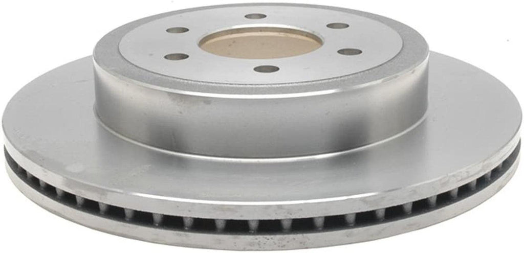 780145R Professional Grade Disc Brake Rotor, Silver, Medium